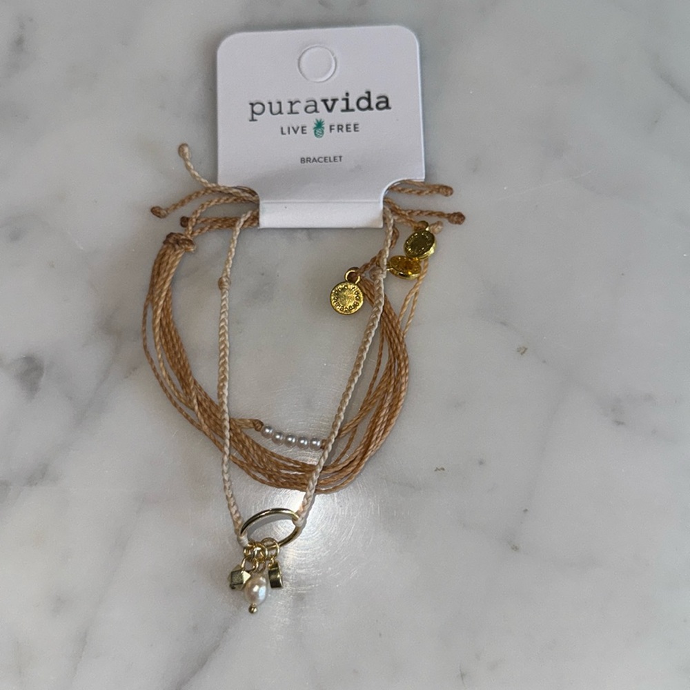 NWT PuraVida Bracelet Set